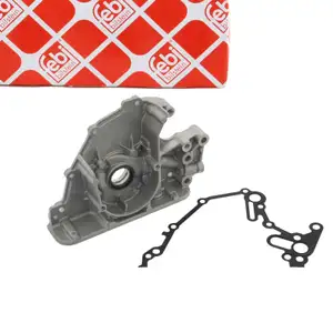 febi 101225 &Ouml;lpumpe f&uuml;r VW Polo 6R Up SEAT Ibiza 4 Mii SKODA Fabia 3 Citigo 1.0 04C115105C