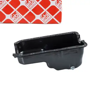 febi 18499 &Ouml;lwanne f&uuml;r FORD Fiesta 3 4 Ka RB Escort 1 2 4 5 6 Orion 2 3 Courier