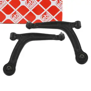 2x febi Querlenker f&uuml;r ABARTH/FIAT 500/C 312_ FORD KA RU8 vorne unten