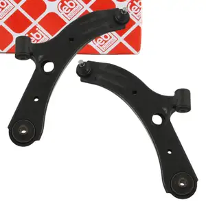 2x febi 29931+29932 Querlenker + Traggelenk für SUZUKI Swift 3 MZ EZ 1.3 1.5 vorne