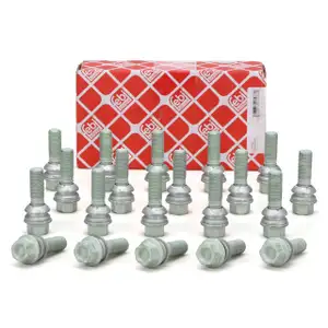 20x febi 21588 Radschraube M14x15mm für VW Sharan T5 Touareg Amarok AUDI Q7