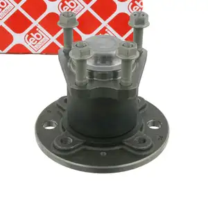 febi Radlagersatz Radnabe f&uuml;r OPEL Astra F G Corsa C Kadett E Vectra B Zafira A hinten