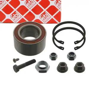 febi Radlagersatz Radlager f&uuml;r VW Golf 2 + 3 Polo Passat Vento SEAT Ibiza 2 Inca vorne