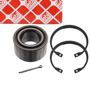 febi 04838 Radlagersatz f&uuml;r OPEL Astra F Calibra A Omega B Vectra A B vorne/hinten