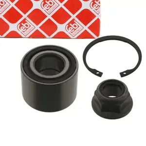 febi 05538 Radlagersatz Radlager für DACIA Logan NISSAN Micra 3 RENAULT Clio Twingo hinten