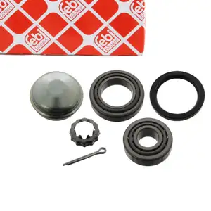 febi 05386 Radlagersatz f&uuml;r AUDI A4 B5 A6 C4 80 B3 B4 90 B3 100 C2 C3 C4 VW Caddy 1 hinten