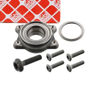 febi 101139 Radlagersatz Radlager f&uuml;r AUDI A4 B6 B7 + Avant PR-Nr 1BD hinten 8E0598625B