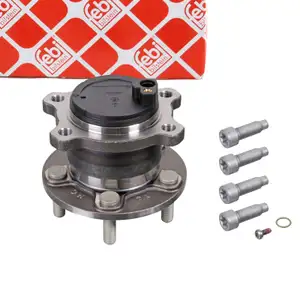 FEBI 102267 Radlagersatz Radnabe FORD C-Max 2 1.0-2.0 / 1.5-2.0 TDCi hinten 1760849