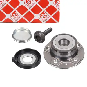 febi 102779 Radlagersatz Radnabe Radlager f&uuml;r AUDI A6 C7 A7 4G Q5 8R hinten 4G0598611