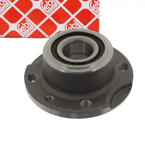 febi 12370 Radlagersatz Radnabe f&uuml;r FIAT Panda Tipo Uno LANCIA Delta 1 + 2 Y10 156 hinten