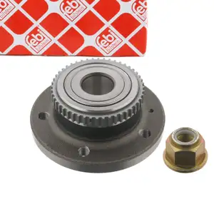 febi 14887 Radlagersatz Radnabe Radlager f&uuml;r VOLVO V70 1 S70 C70 1 850 hinten 271795