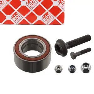 febi 17550 Radlagersatz Radlager f&uuml;r AUDI 80 B3 B4 90 B3 Coupe 8B vorne 893498625E