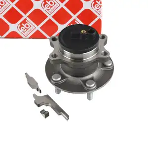 febi 170954 Radlagersatz Radnabe f&uuml;r CITROEN Aircross MITSUBISHI ASX PEUGEOT 4008 hinten