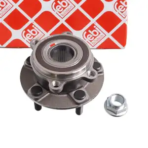 febi 172478 Radlagersatz Radlager f&uuml;r MAZDA 3 BM 6 GJ CX-5 vorne KD353304XF