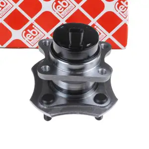 febi 172479 Radlagersatz Radlager f&uuml;r TOYOTA Yaris P1 Yaris Verso P2 Ist hinten