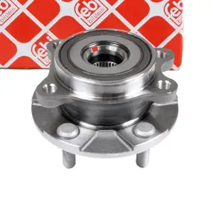 febi 172485 Radlagersatz f&uuml;r TOYOTA Auris Avensis Corolla RAV 4 3 4 Verso vorne 4355042020