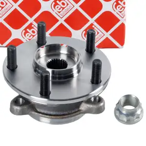 febi 172486 Radlagersatz f&uuml;r TOYOTA Auris E15 Avensis Corolla Prius Plus Rav 4 3 4 vorne