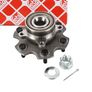 febi 172759 Radlagersatz Radlager f&uuml;r MITSUBISHI Pajero Classic Pajero 2 3 vorne