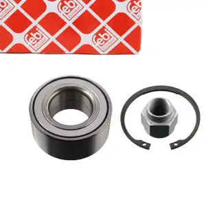 febi 18191 Radlagersatz Radlager f&uuml;r CITROEN C2 C3 Saxo Xsara PEUGEOT 106 206 vorne 335032