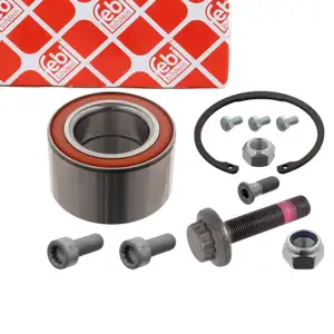 febi 19914 Radlagersatz Radlager f&uuml;r VW Transporter T4 2.0-2.8/1.9-2.5 TDI vorne 7D0498625