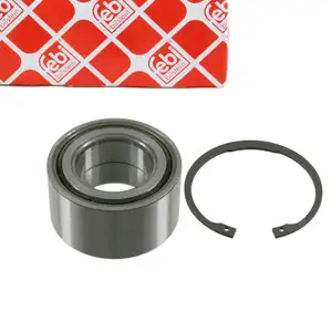 febi 21975 Radlagersatz f&uuml;r MERCEDES W163 ML230-500/ML55 AMG/ML270/420 CDI A1633300051