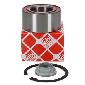 febi 21996 Radlagersatz Radlager f&uuml;r BMW 3er E36 E46 316-318i 318-325d hinten 33412220987