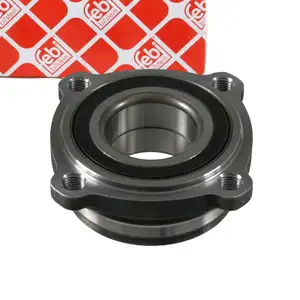 febi 21166 Radlagersatz f&uuml;r BMW 5er E60 E61 6er E63 E64 7er E65 X5 E53 hinten 33411095238