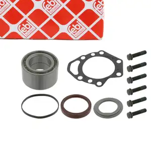febi 23489 Radlagersatz Radlager f&uuml;r MERCEDES Sprinter 901 902 2-t 3-t hinten A9023500068