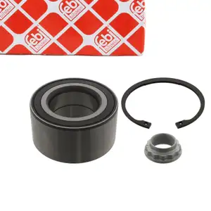 febi 23928 Radlagersatz Radlager f&uuml;r BMW 3er E90 E91 E92 5er E60 E61 X3 E83 X5 E53 vorne