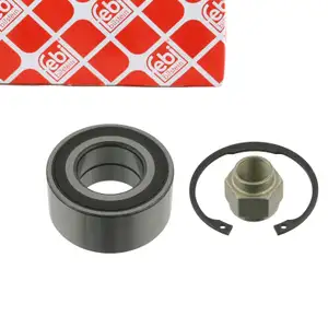 febi 24517 Radlagersatz Radlager f&uuml;r CITROEN C2 C3 DS3 PEUGEOT 207 207+ 208 301 1007 vorne