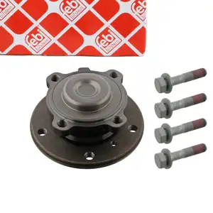 febi 24572 Radlagersatz Radnabe f&uuml;r BMW 1er E81 E82 E87 E88 3er E90 E91 E92 E93 Z4 vorne