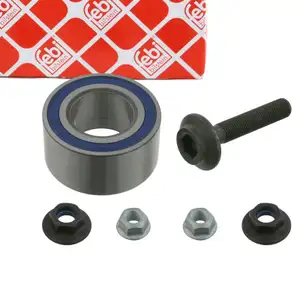 febi 24366 Radlagersatz für AUDI A4 B5 A6 C5 VW Passat 3B SKODA Superb 1 vorne 4B0498625