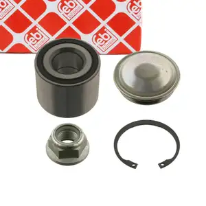 febi 30545 Radlagersatz Radlager für DACIA Logan Sandero RENAULT Clio 3 + 4 Modus hinten