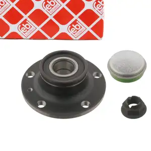 febi Radlagersatz Radnabe Radlager f&uuml;r OPEL Corsa D 1.0-1.6 1.3-1.7 CDTI hinten 1604360