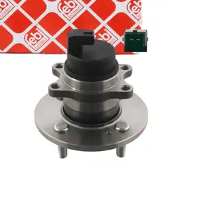 febi 31403 Radlagersatz Radnabe f&uuml;r HYUNDAI Accent 3 4 Getz i10 KIA Rio 2 Picanto hinten