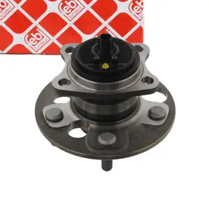 febi Radlagersatz Radnabe f&uuml;r TOYOTA Auris E15 1.33-1.8/1.4-2.0 D-4D Corolla 1.6 hinten