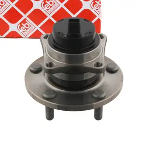 febi 31338 Radlagersatz Radnabe f&uuml;r TOYOTA Corolla Verso 1.6-1.8/2.0-2.2 D-4D hinten