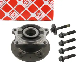 febi 31371 Radlagersatz Radnabe für VOLVO XC90 1 2.5T/T6/3.2/V8/D5 AWD hinten 31340099