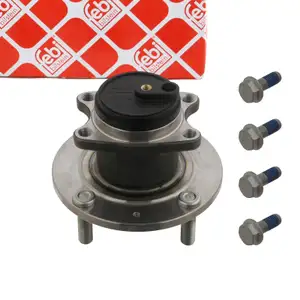 febi Radlagersatz Radnabe Radlager f&uuml;r MITSUBISHI Colt 4/Cot CZC SMART Forfour hinten