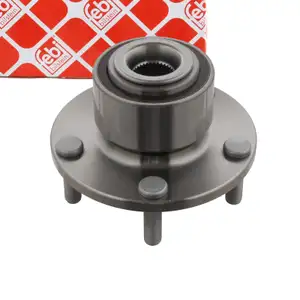 febi 32868 Radlagersatz Radnabe Radlager f&uuml;r MAZDA 3 BK 1.3-2.0/1.6 DI Turbo vorne