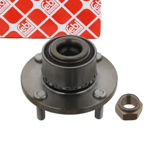 febi Radlagersatz Radnabe Radlager f&uuml;r MITSUBISHI Colt 6/Colt CZC SMART Forfour vorne