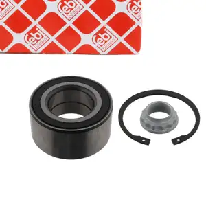 febi 32044 Radlagersatz Radlager f&uuml;r BMW 3er E36 E46 7er E38 8er E31 X3 E83 Z3 Z4 hinten