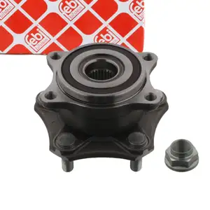 febi 33915 Radlagersatz Radnabe Radlager f&uuml;r SUZUKI Grand Vitara 2 Kizashi vorne/hinten