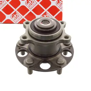 febi 33929 Radlagersatz Radnabe Radlager f&uuml;r HONDA Accord 2 2.0-2.4/2.2 i-CTDi hinten