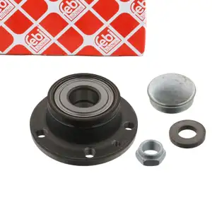 febi 34954 Radlagersatz Radnabe f&uuml;r FIAT 500L 0.9-1.4/1.3-1.6 D Doblo 1.4/1.3-2.0 D hinten