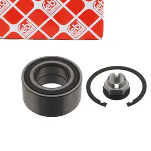 febi Radlagersatz Radlager f&uuml;r RENAULT Megane 3 2.0 TCe/dCi Scenic 3 1.6-2.0 dCi vorne