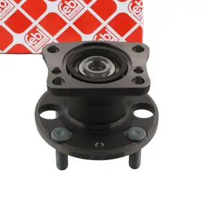 febi 34378 Wheel Bearing Kit (Wheel Hub Bearing) for MAZDA 2 DE 1.3&ndash;1.5/1.4&ndash;1.6 DIESEL (Rear)