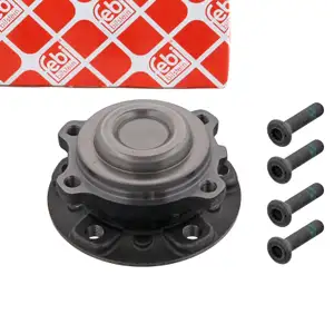 febi 36289 Radlagersatz Radnabe f&uuml;r BMW 5er F10 F11 F07 6er F12 F13 F06 7er F01 X3 vorne