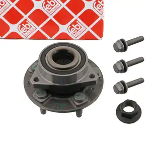 febi 39916 Radlagersatz Radnabe Radlager f&uuml;r OPEL Insignia A SAAB 9-5 YS3G vorne
