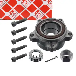 febi 45349 Radlagersatz f&uuml;r FORD Transit 2.3/2.3-3.2 TDCi vorne 1377908 bis 1850 Achslast
